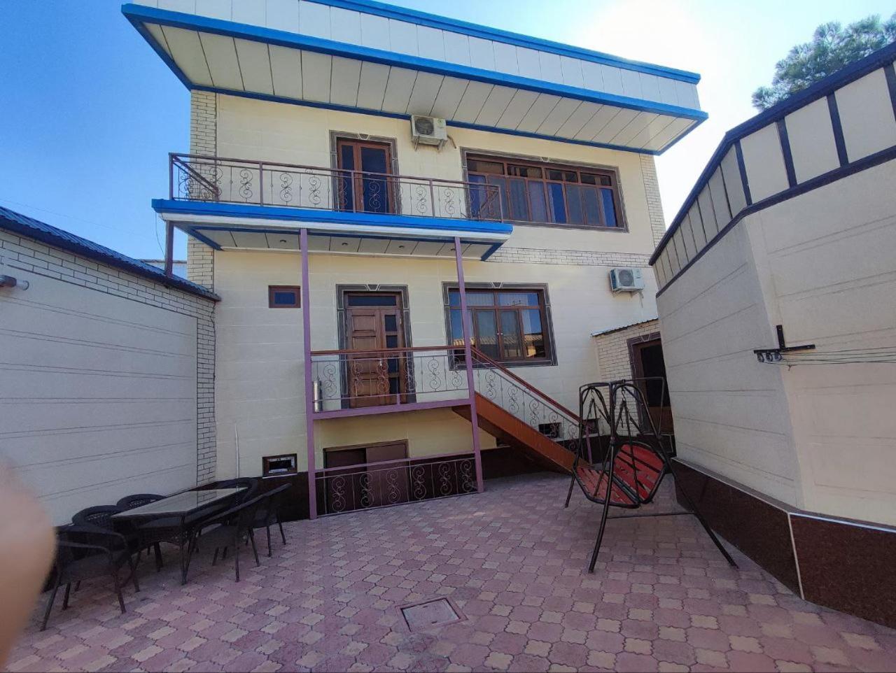 House Samandar Hotel Bukhara Exterior photo